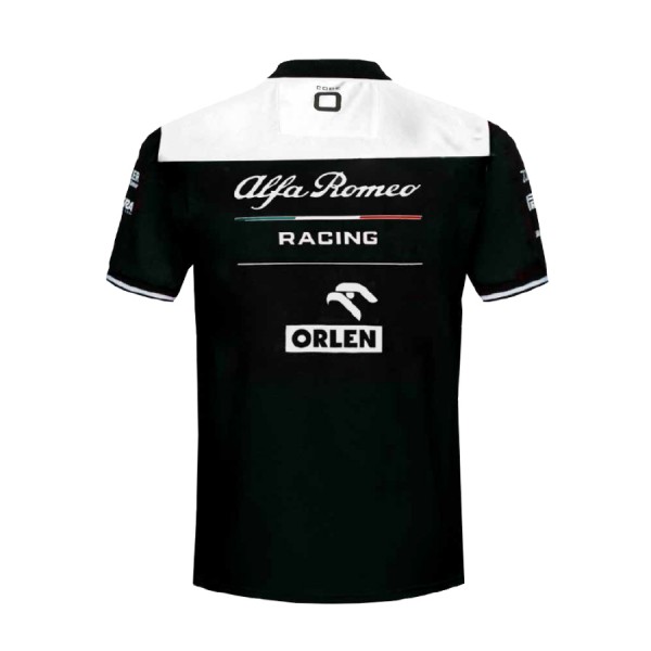 - Poloshirts Exquisite Gifts Alfa Romeo Orlen Team Polo shirt black at ...